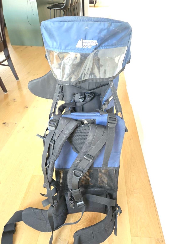 MEC baby carrier hiking with canopy - photo 2