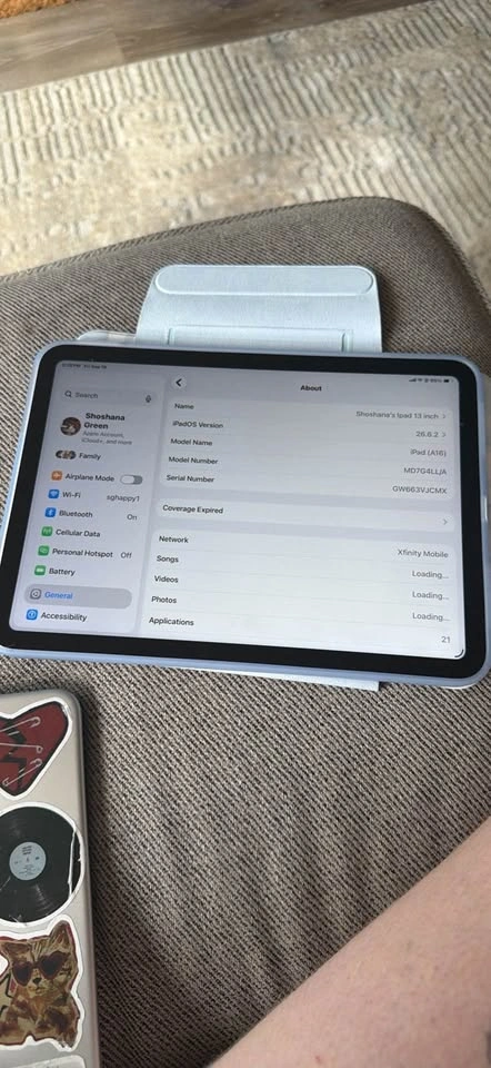 Apple IPad 11 gen A16 - photo 4