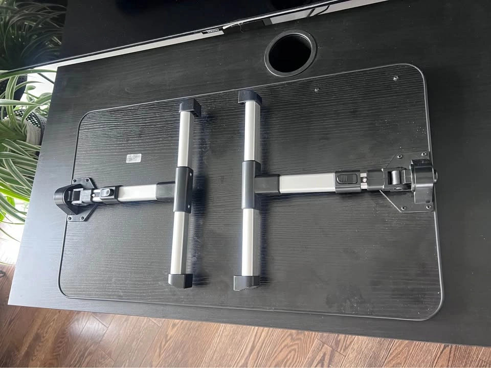 Adjustable Folding Laptop Table/Desk Bed Tray - photo 5