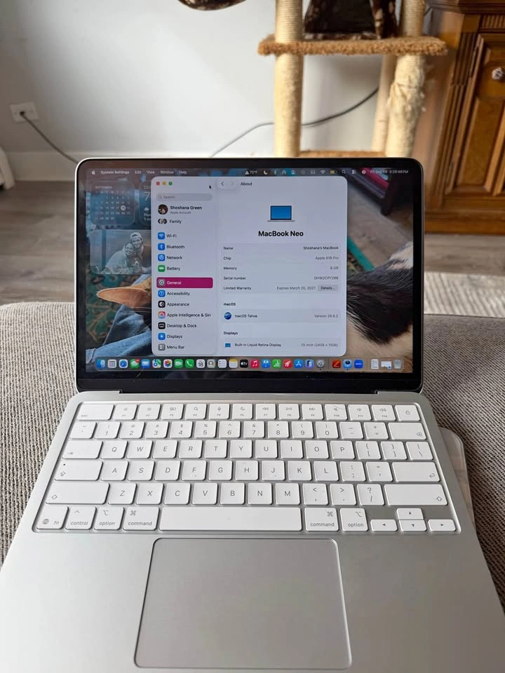 PERFECT COMPUTER MacBook Neo