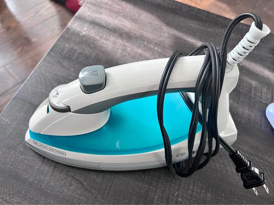 Black+Decker Steam Iron