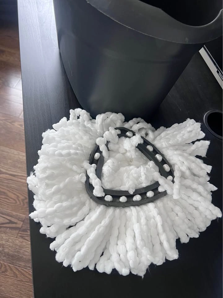 Vileda EasyWring Spin Mop and Bucket System with 6 Heads - photo 4