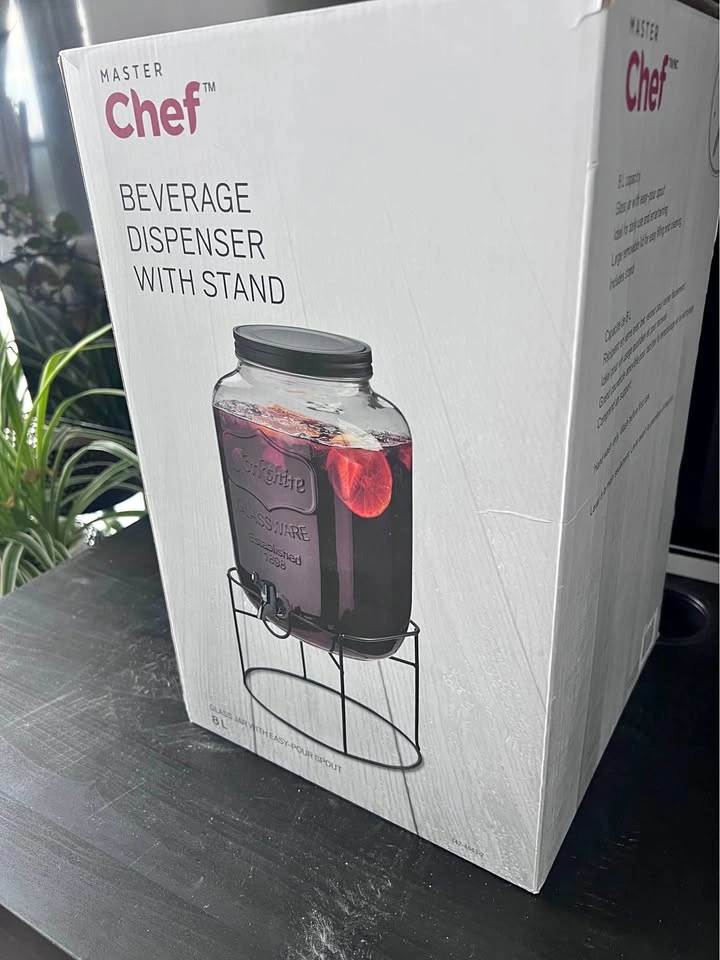 MASTER Chef 8L Beverage Dispenser with Stand