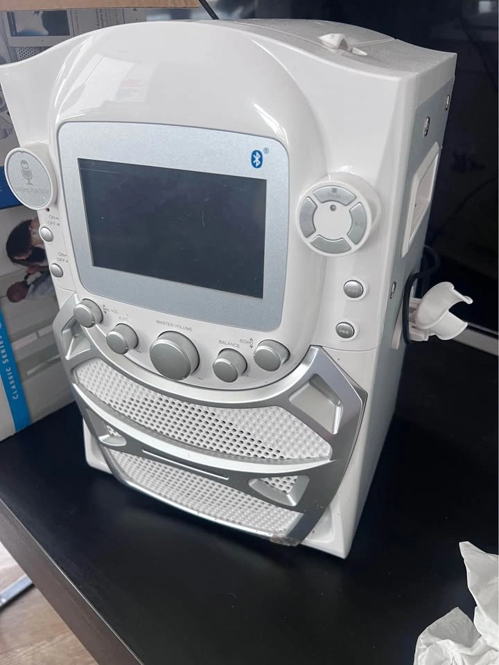 Singing Machine Classic Series Karaoke System with Bluetooth - photo 2