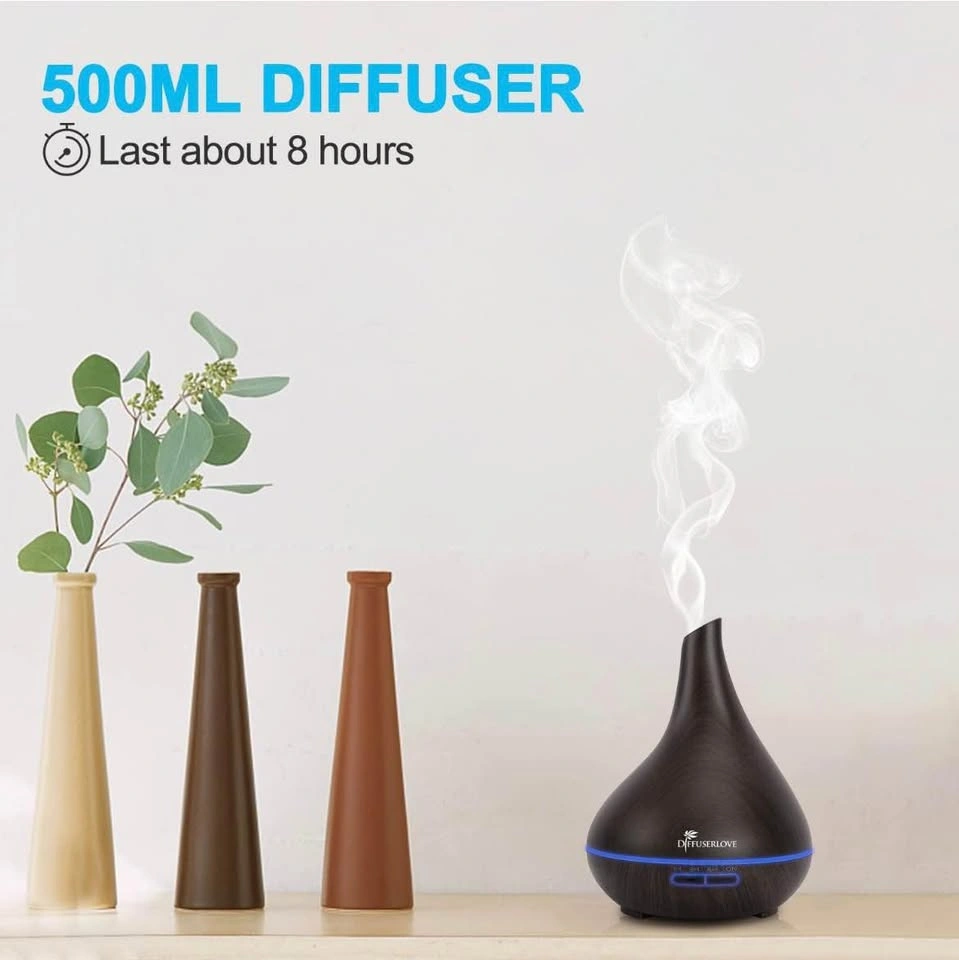 Diffuser with 9 Essential Oils (Price negotiable) - photo 2