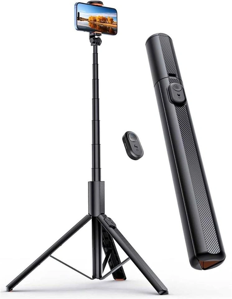 71" Tripod Stand for Phone & Camera with Remote