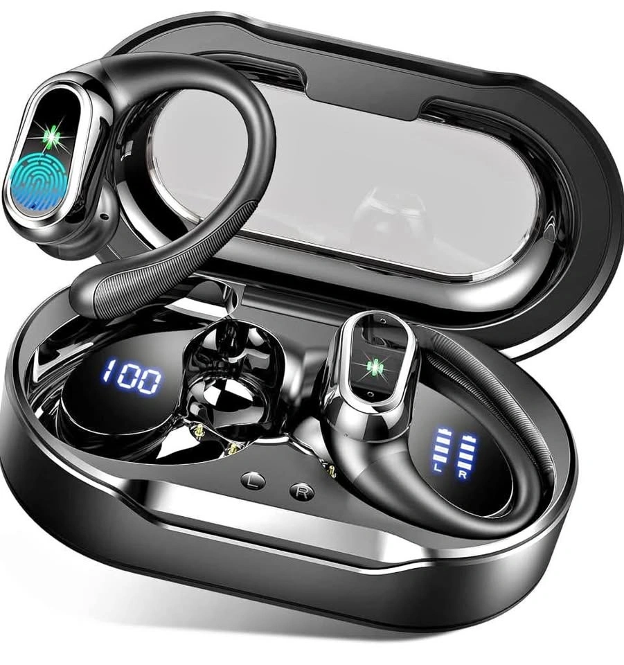 Wireless Earbuds, Bluetooth 5.4 Headphones - 50H Playtime