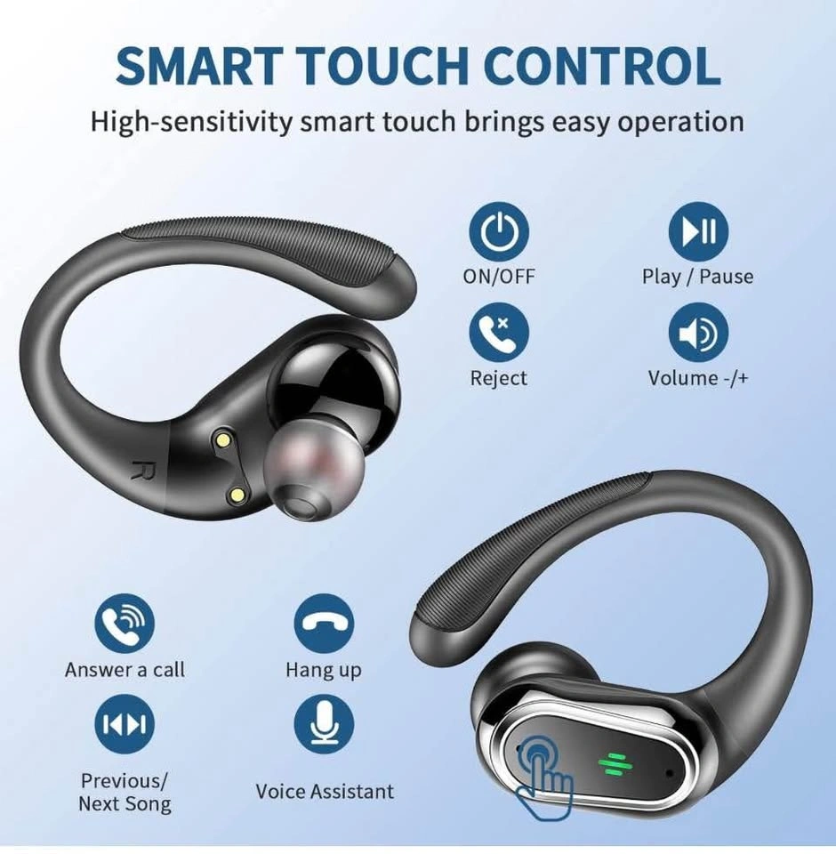 Wireless Earbuds, Bluetooth 5.4 Headphones - 50H Playtime - photo 3