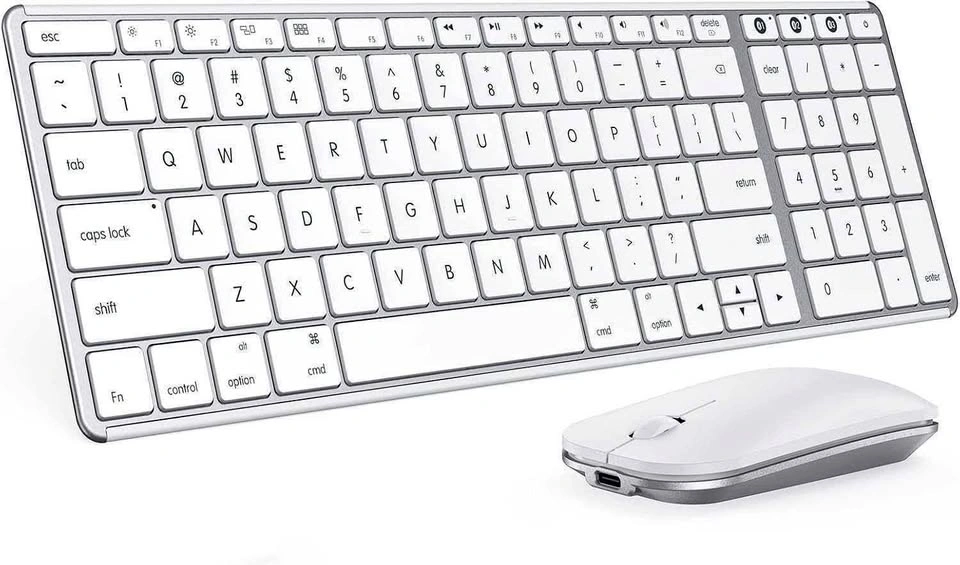 Slim Bluetooth Keyboard and Mouse Combo - Brand New!
