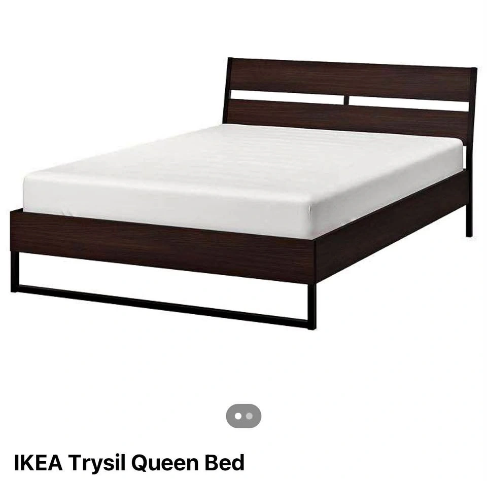IKEA Trysil Queen Bed Frame (Price negotiable)