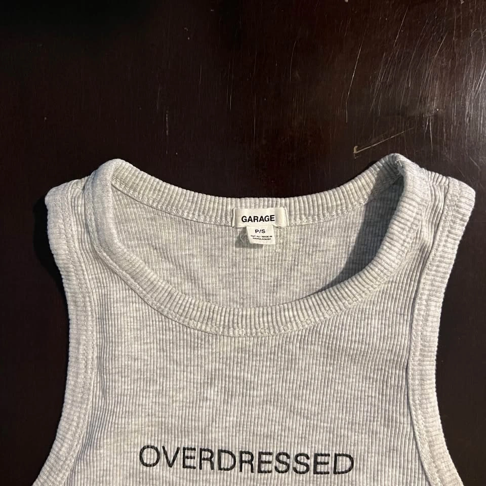 Garage Tank Top in Grey size small - photo 3