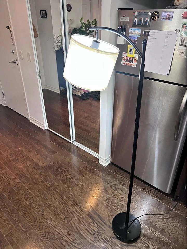 Standing Lamp (Smart bulb controlled by App) (Price negotiable)