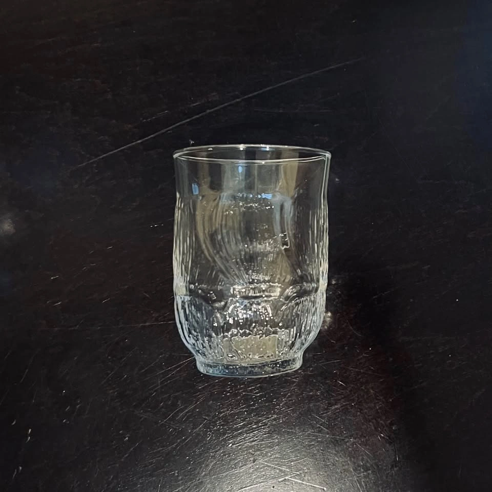 Vintage 1970’s Arcoroc Fleur Clear Glass 10oz. Tumblers set of 5 - photo 4
