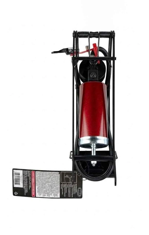 Bell Zephyr 200 Foot Pump for tyres and football - photo 3