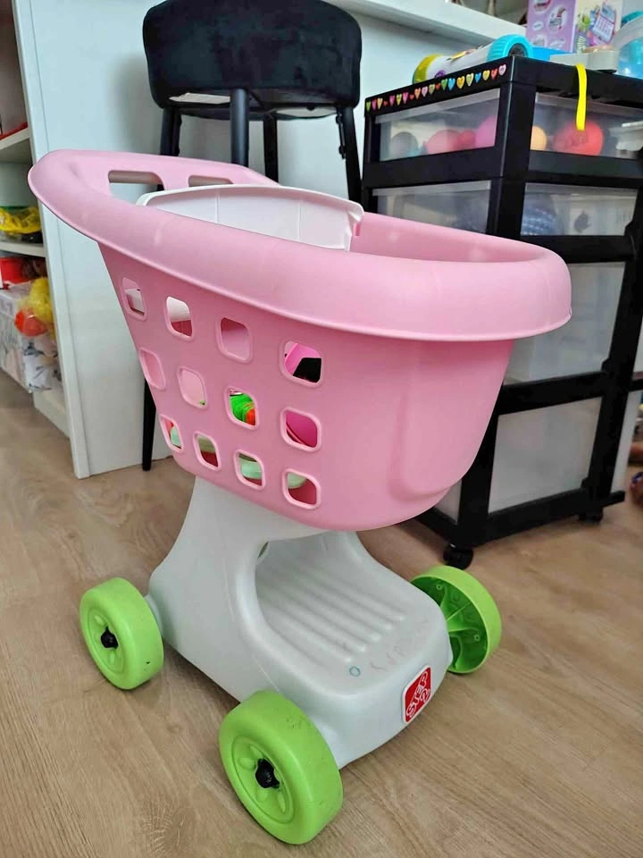 Step2 Pink Shopping Cart
