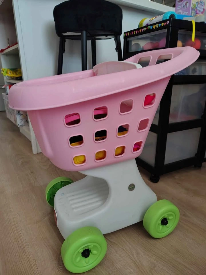 Step2 Pink Shopping Cart - photo 2