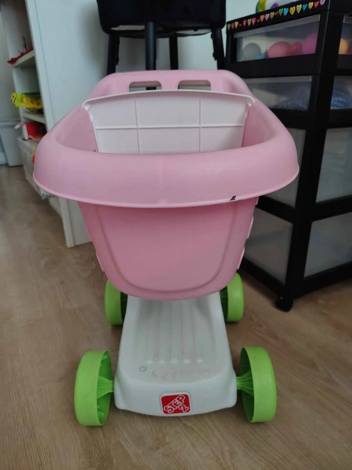 Step2 Pink Shopping Cart - photo 4