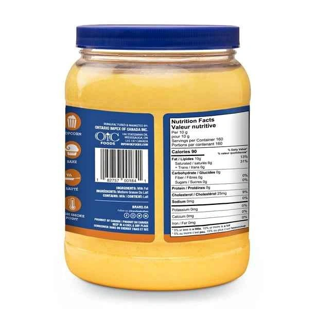 BRAR'S Pure Desi Ghee 1.6kg