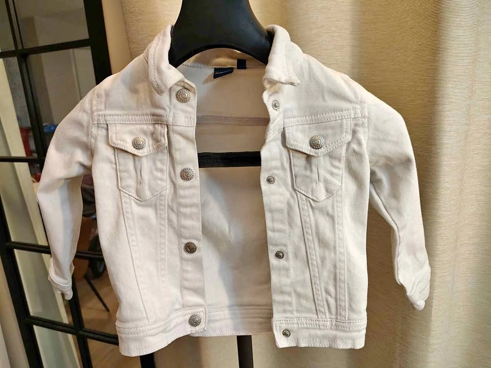 Junior Off-White Denim Jacket