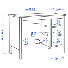 IKEA BRUSALI Desk with Built-In Storage — Pickup in Old Town - photo 4