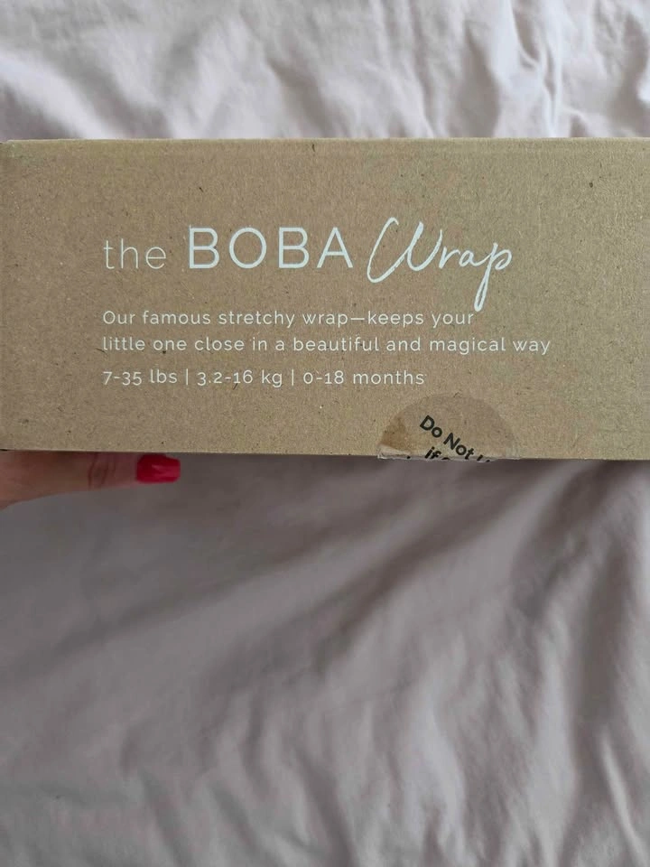 Boba wrap carrier - photo 2