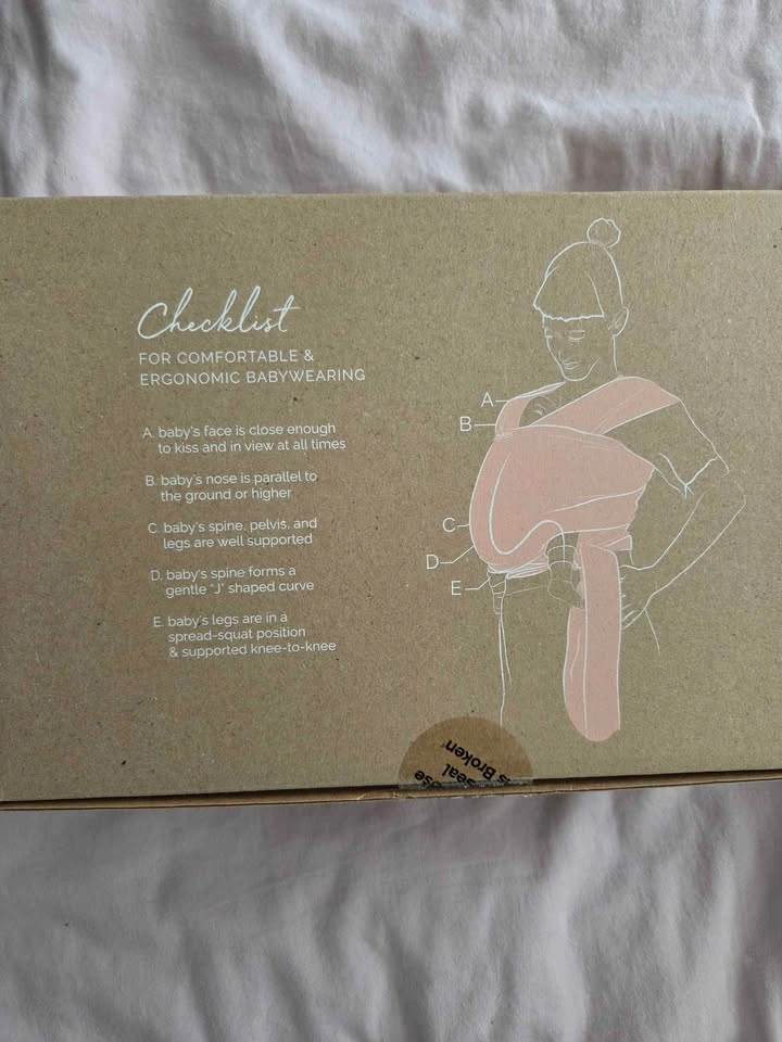 Boba wrap carrier - photo 3