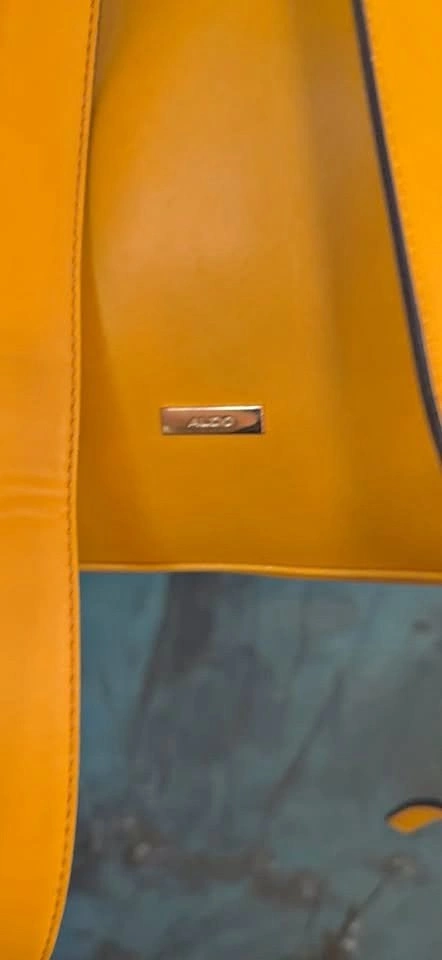ALDO Yellow Backpack