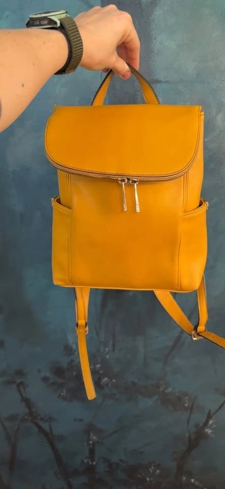 ALDO Yellow Backpack - photo 4