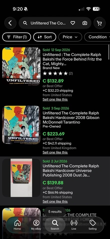 Unfiltered The Complete Ralph Bakshi Book - photo 5
