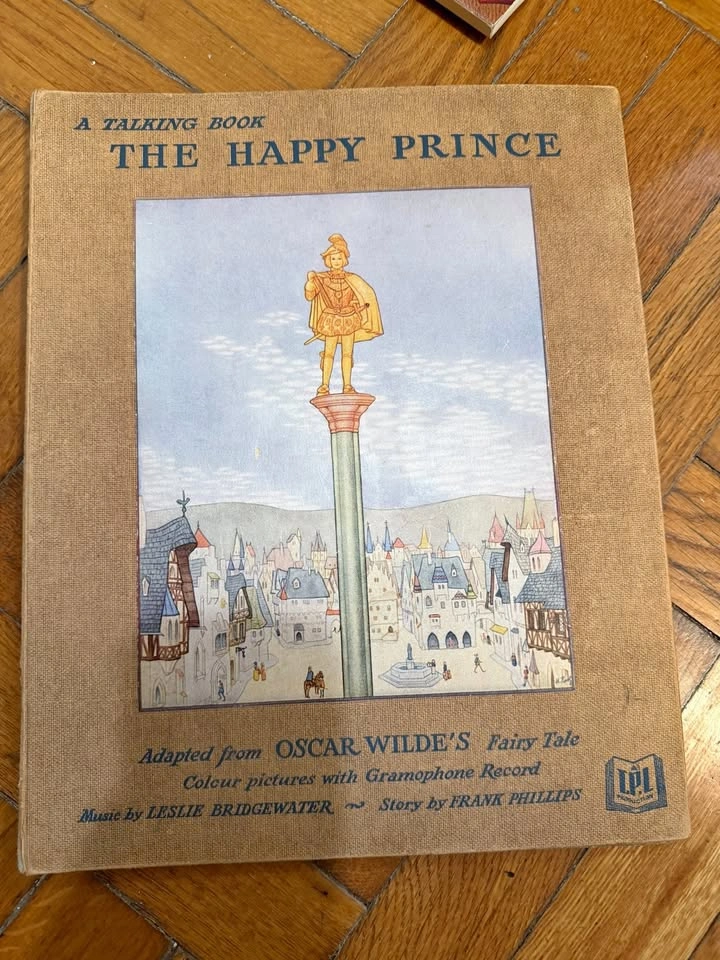 The Happy Prince: Talking Book (1948 Oscar Wilde Adaptation)