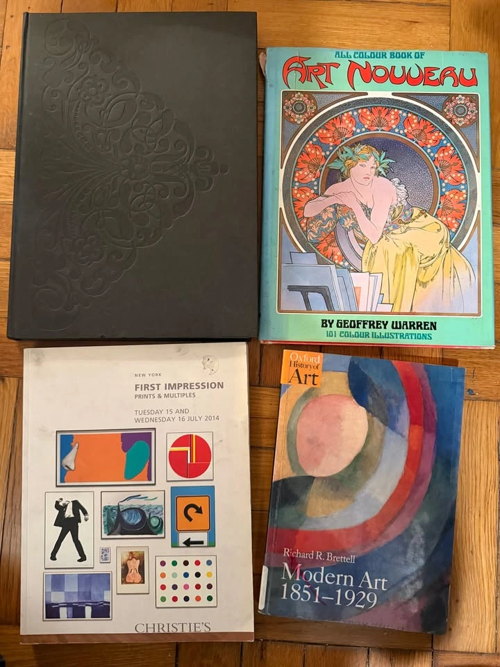 Art books: artist, concept art, art history ($5+, buy 3 get 1) - photo 2