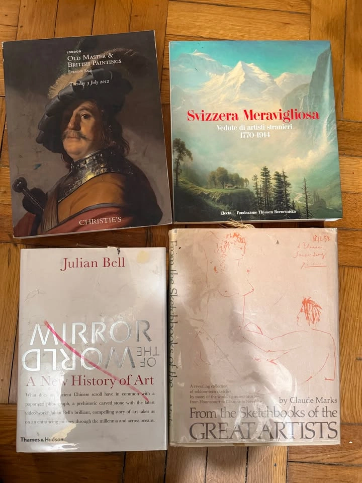 Art books: artist, concept art, art history ($5+, buy 3 get 1) - photo 3
