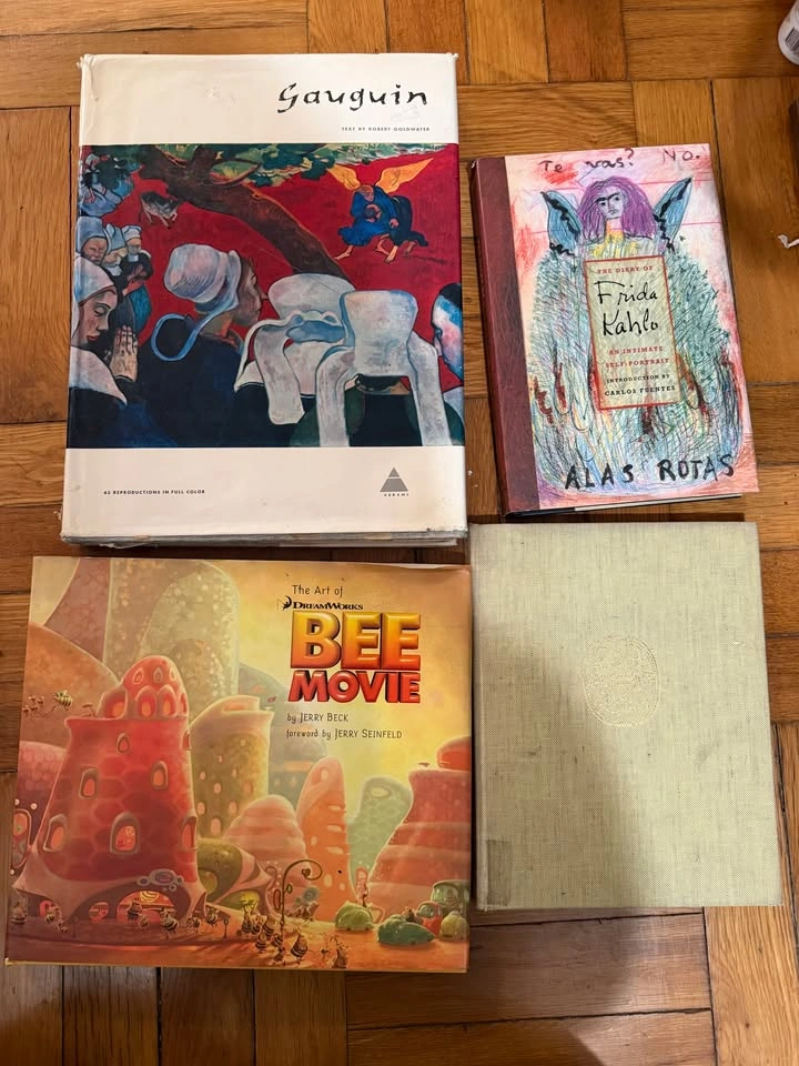 Art books: artist, concept art, art history ($5+, buy 3 get 1) - photo 5