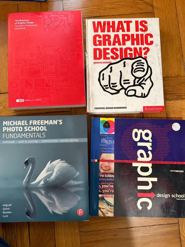 Design, photography, woodworking, advertising, printing books - photo 3