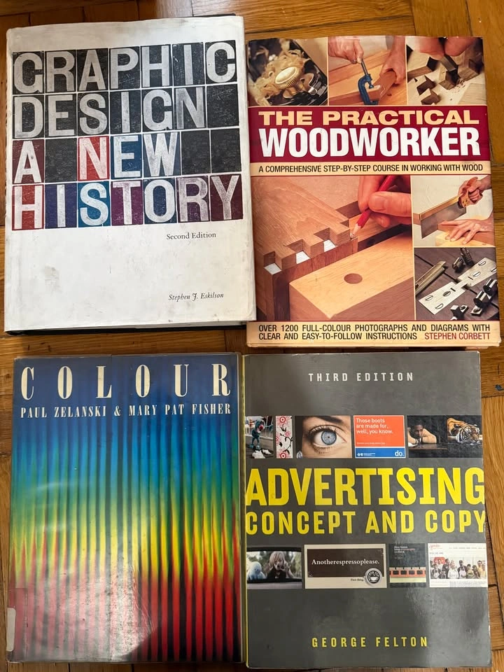 Design, photography, woodworking, advertising, printing books - photo 4