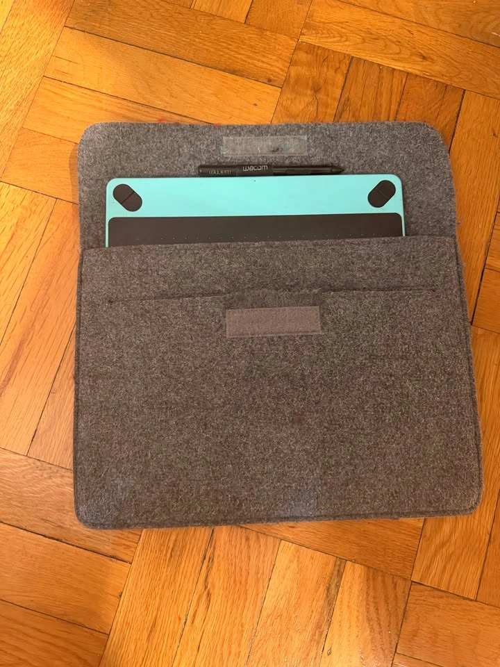Wacom Intuos Art Pen & Touch Tablet CTH-690 M + Case - photo 2