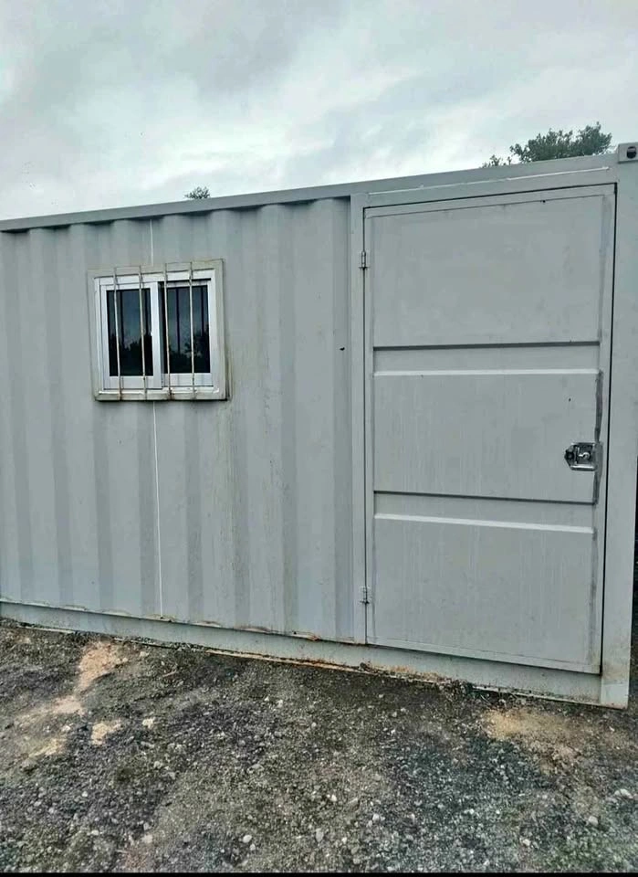 Modified Shipping Container Office