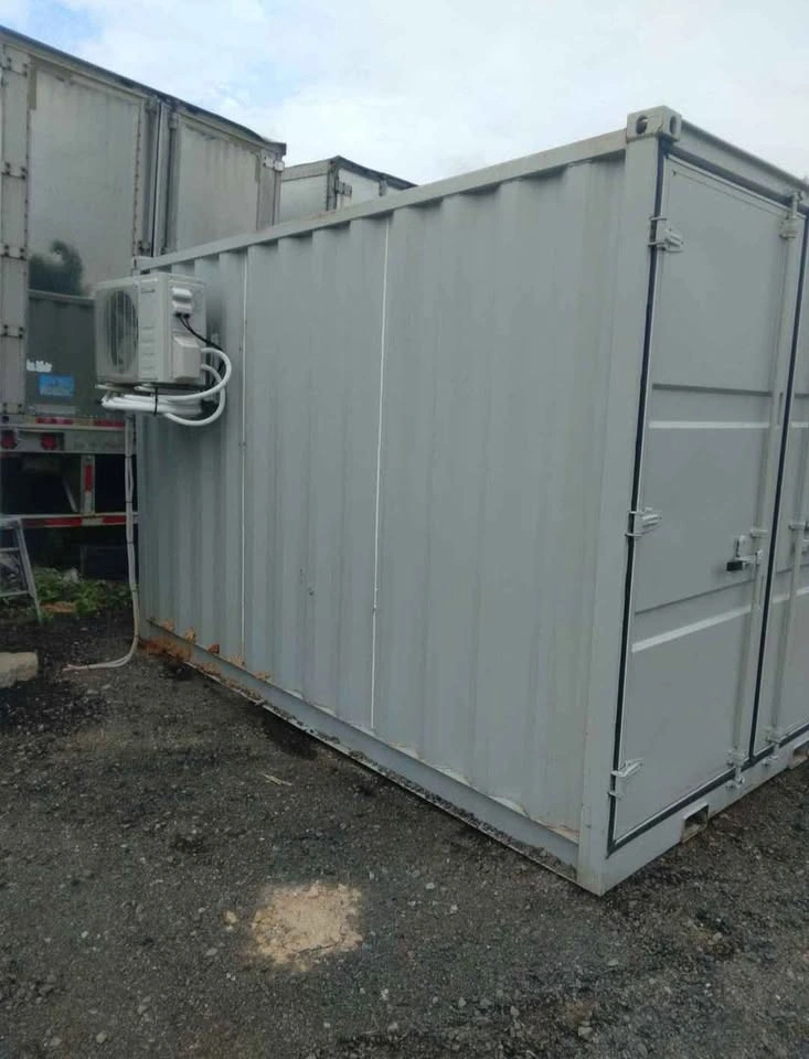 Modified Shipping Container Office - photo 2