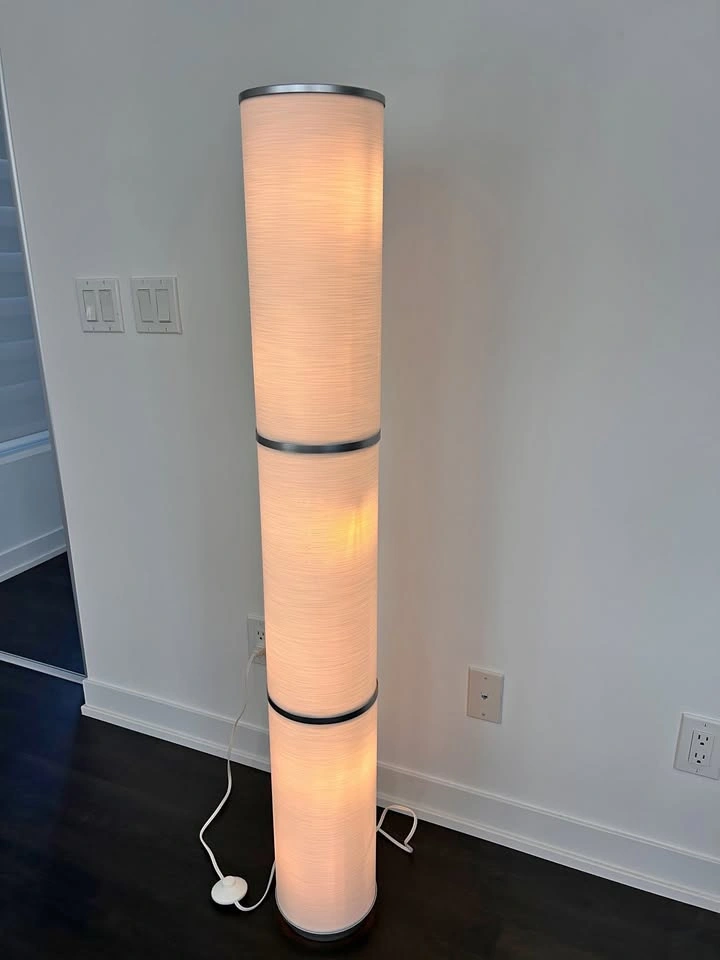 IKEA VIDJA Floor Lamp – White