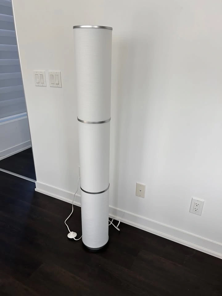 IKEA VIDJA Floor Lamp – White - photo 2