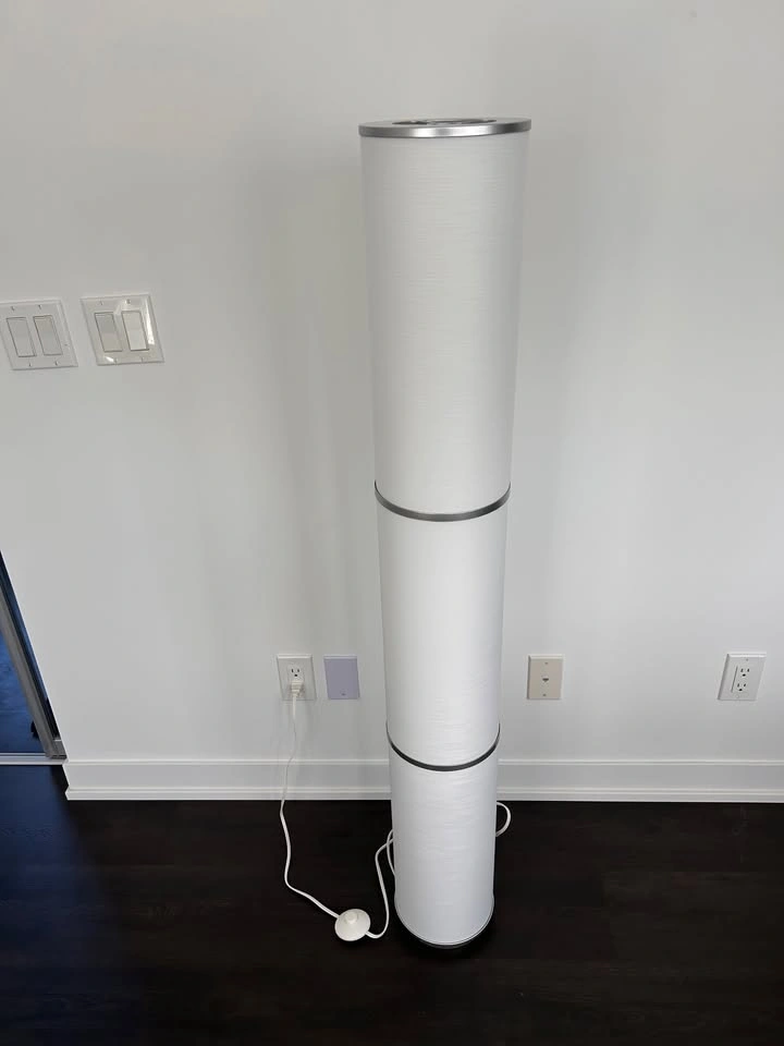 IKEA VIDJA Floor Lamp – White - photo 3