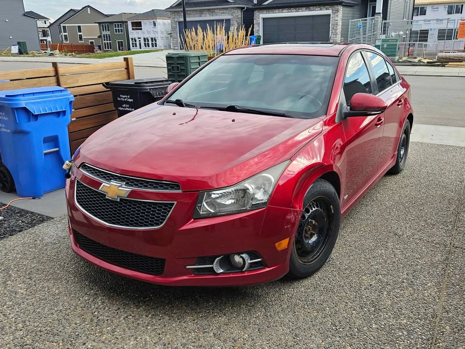 2011 Chevy Cruze LT – DRIVABLE – Sunroof & Remote Start - photo 2