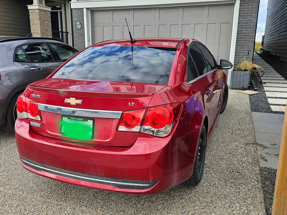 2011 Chevy Cruze LT – DRIVABLE – Sunroof & Remote Start - photo 4