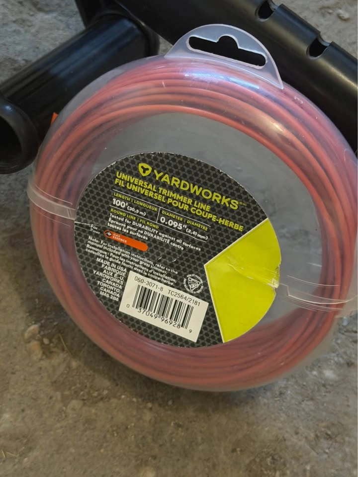 Toro Electric String Trimmer - photo 5