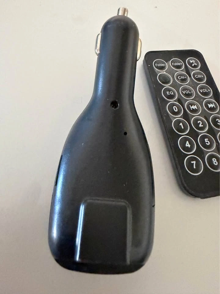 Car usb player with remote