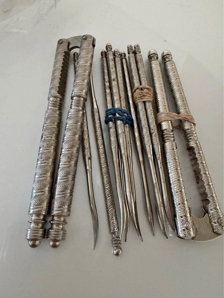 Carving Tools and Nutcracker Set