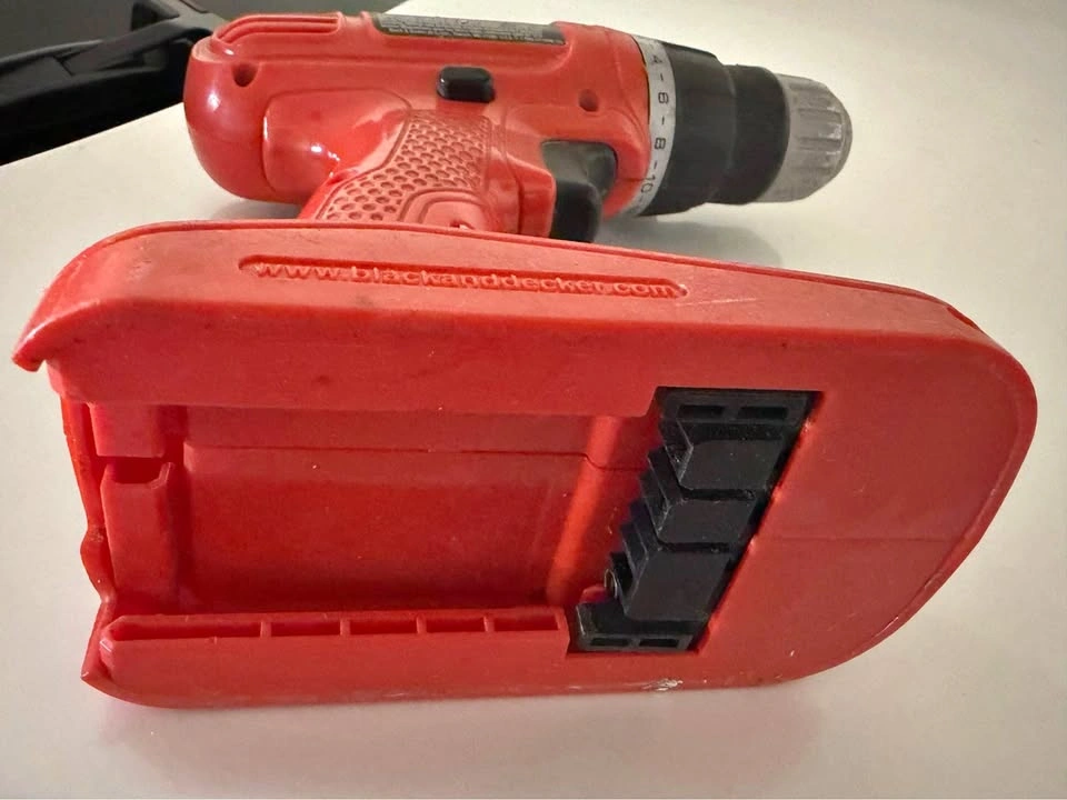 Black & Decker Cordless Drill