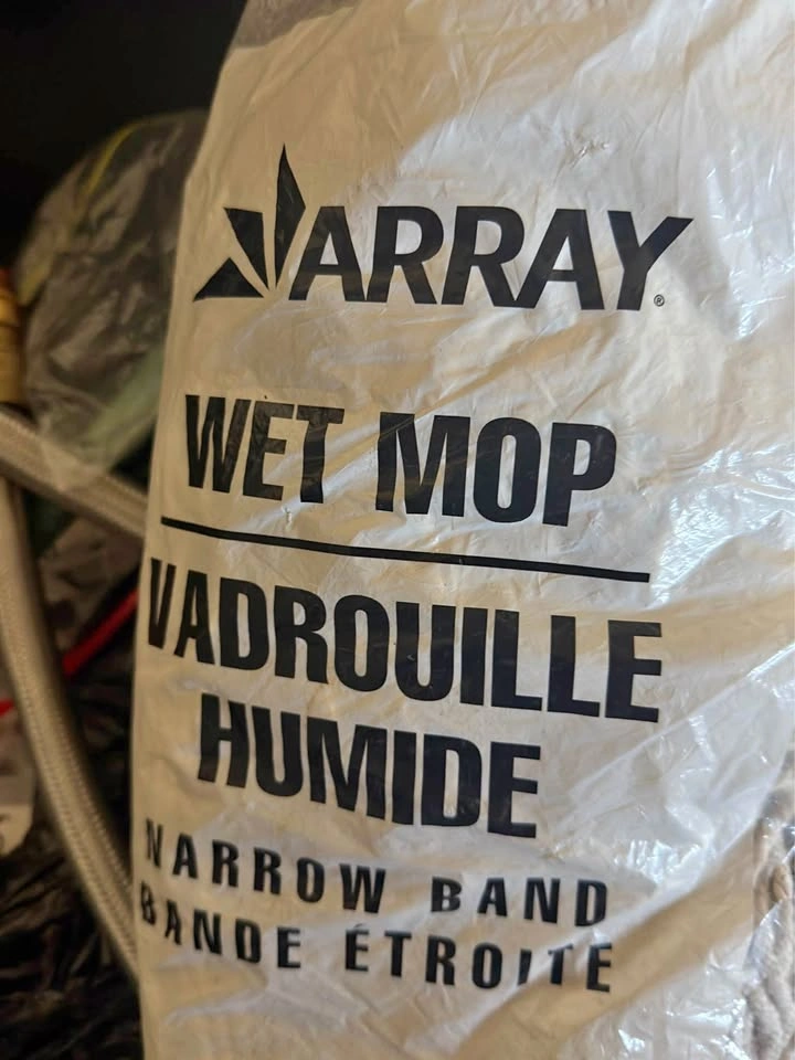 Array Wet Mop set of 2