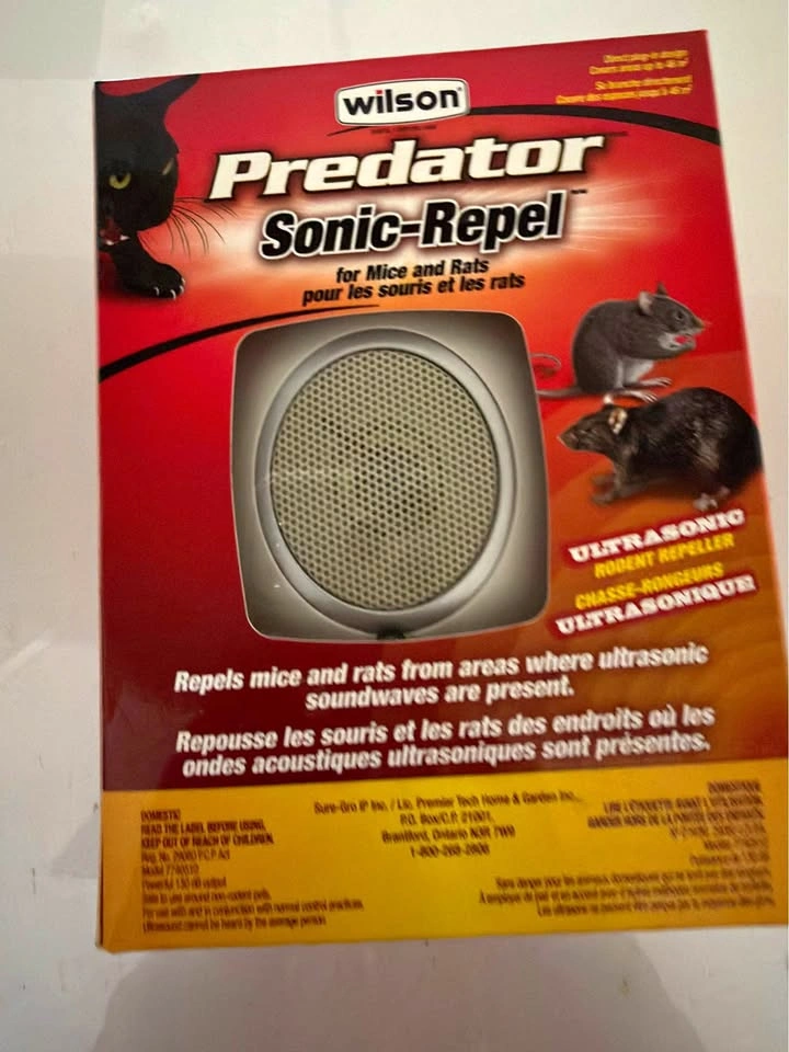 Wilson Predator Sonic-Repel Ultrasonic Rodent Repeller