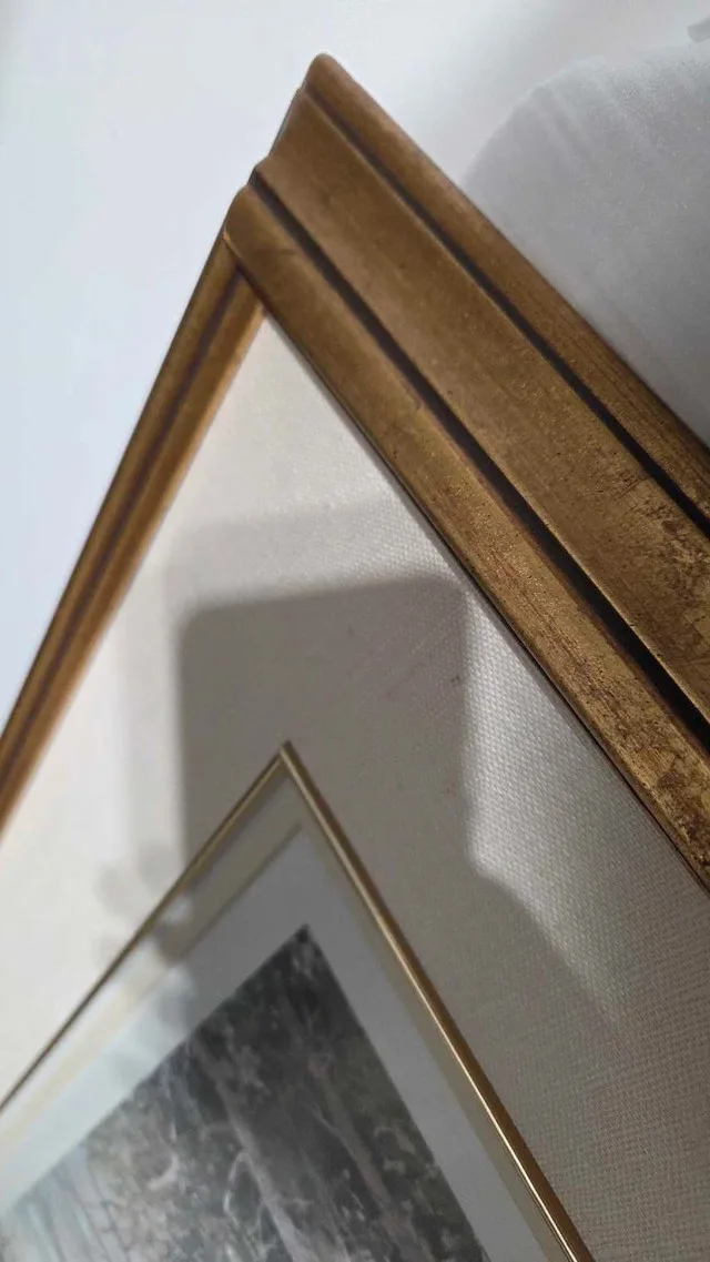 Large vintage frame, Peter Etril Snyder image indicator(4)